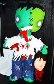 Felt Zombie