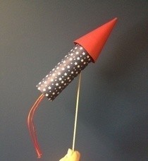 Rocket Candy Popper