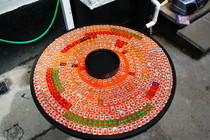 Upcycle An Old Table With Pull Tabs 