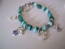 Christian Charm Bracelet