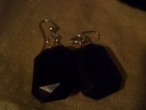 Crystal Shape Earrings
