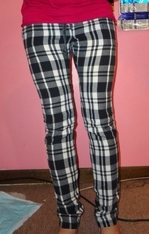 Pajamas To Skinny 'Jeans'