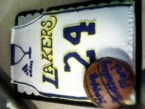 Lakers Cake