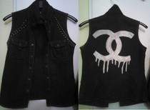 Chanel Denim Vest