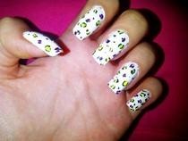 Leopard Print Nails