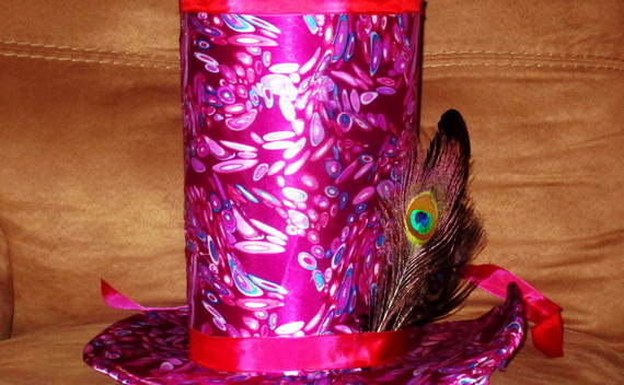 Mad Hatter Hat/ Zombie Mad Hatter Hat