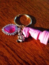 Girly Girl Keychain