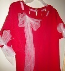 Bows 'N Tulle 20 Minute T Shirt Refashion 