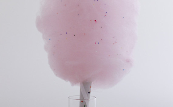 How To Make Cotton Candy With Sprinkles