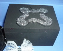 Glitter Butterfly Box