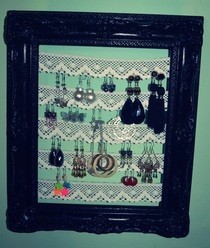 Earring Frame!