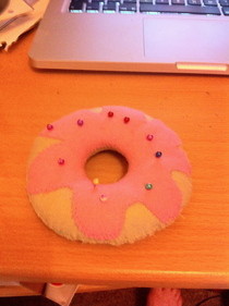 Doughnut Pincushion