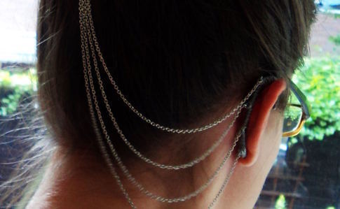 Chained Ear Cuff
