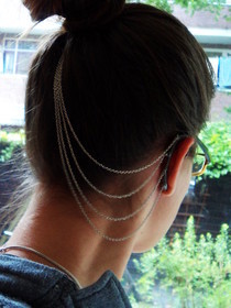 Chained Ear Cuff