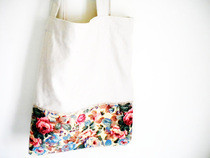 My First Diy Tote Bag Simple Style