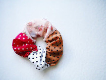 Floral X Dots Hairband
