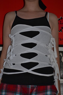 Two T Shirts One Top