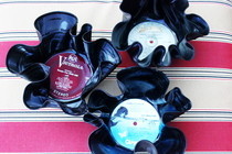 Vinyl Record Bowl
