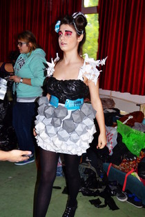 A Trash Fashion Outfit
