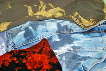 Reversed Tie Dye