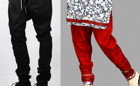 How To Make A Churidar Salwar