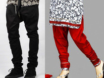 How To Make A Churidar Salwar