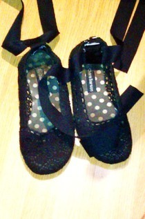 Lace Flats Revamp