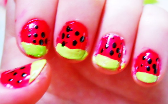 Watermelon Nails!!!