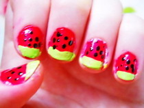 Watermelon Nails!!!
