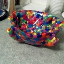 Melted Bead Bowl