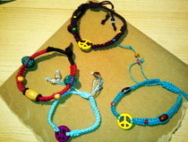 Some Summer Fun Bracelets For My Sister's Kids :)