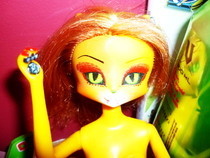 Vampire Cat Custom Doll