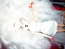 Black Tears,Bloody Hands 'N' Stitches Custom Doll