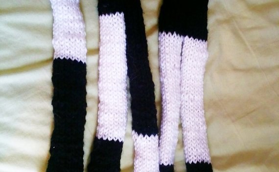 Knives Chau Battle Scarf