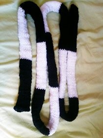 Knives Chau Battle Scarf