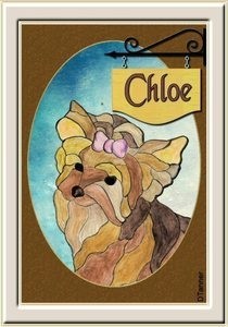 Chloe   Pet Portrait