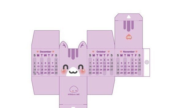 Kawaï Papercraft 1