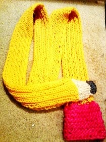 Pencil Scarf