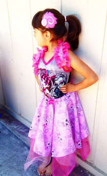 Zoe Suit: Pink, Glittery, Cute & Fabulous!
