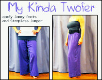 It's A Twofer: Comfy Jammie Pants And Jumper For $5.95