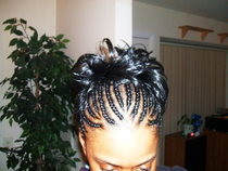 Braided Updo 