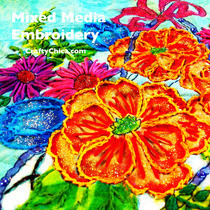 Mixed Media Embroidery
