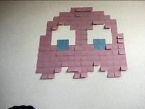 Post It Note Wall Art