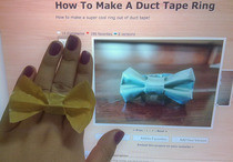 A Duct Type Ring