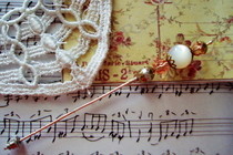 Victorian Hatpin
