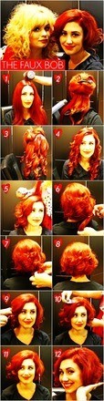 The Faux Bob 