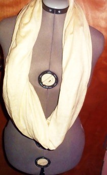 Shawl To Infinity Scarf Revamp