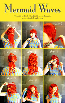 Mermaid Waves 