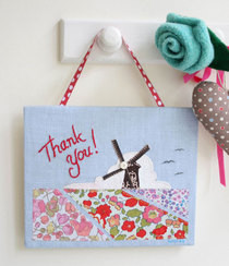 Stitched Postcards