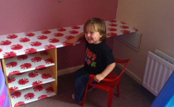 Desk For My Wee One